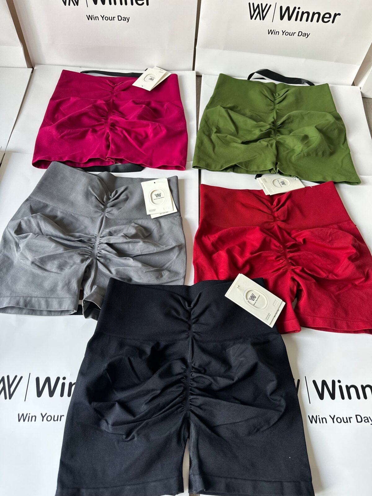V back short