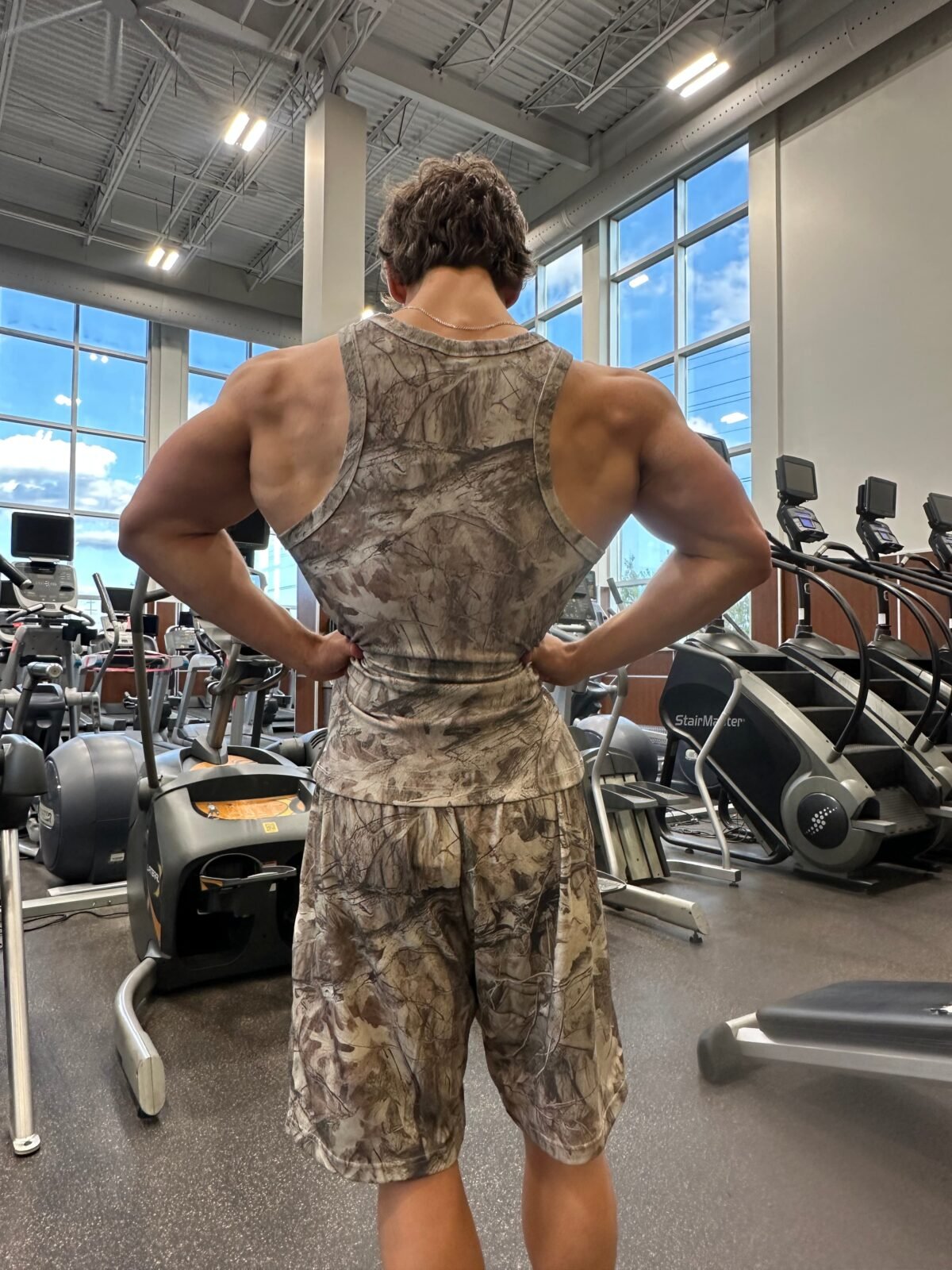 Camouflage Top