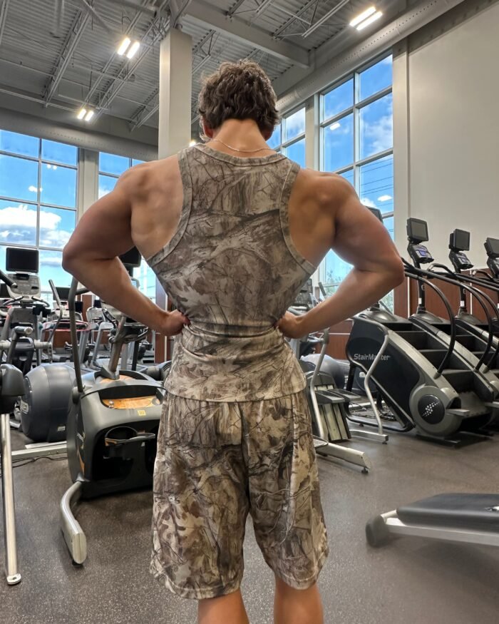 Camouflage Top