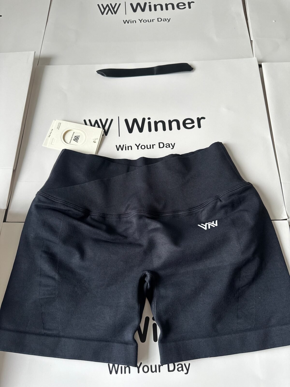 V-waist shorts