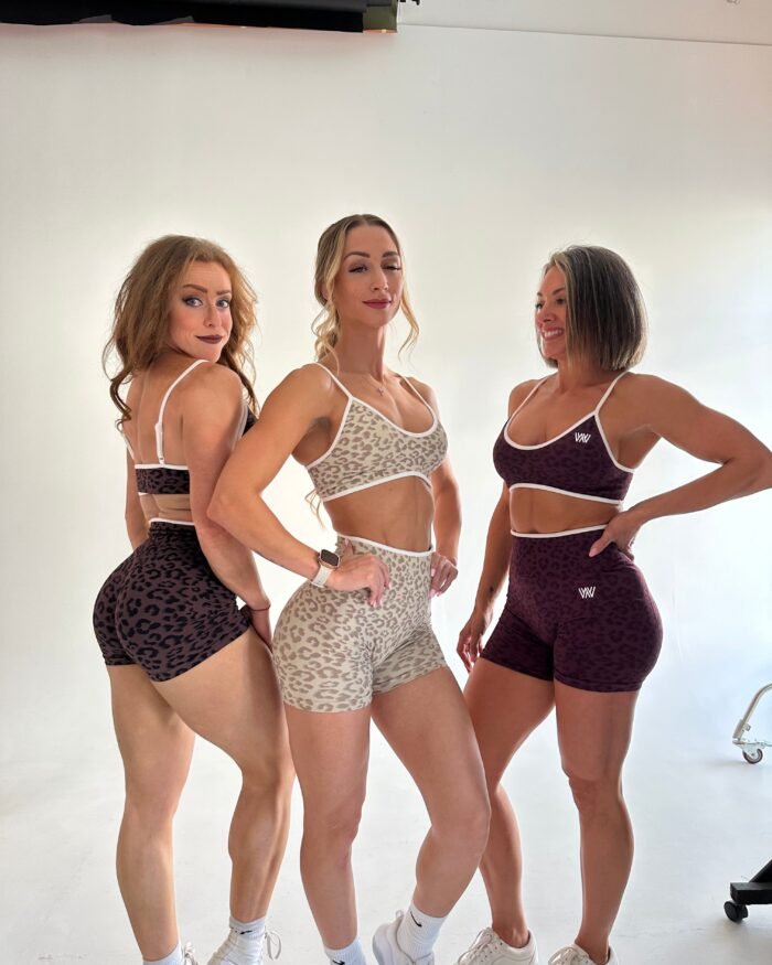 Leopard Print Short