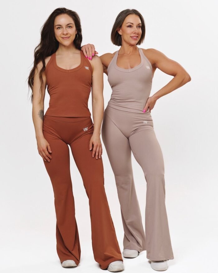 Flare leggings