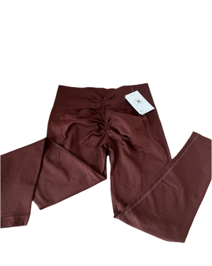 V back leggings