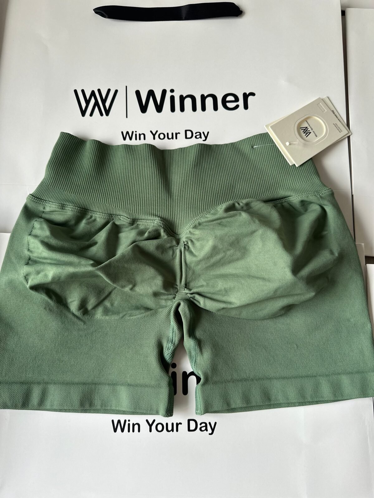 V-waist shorts