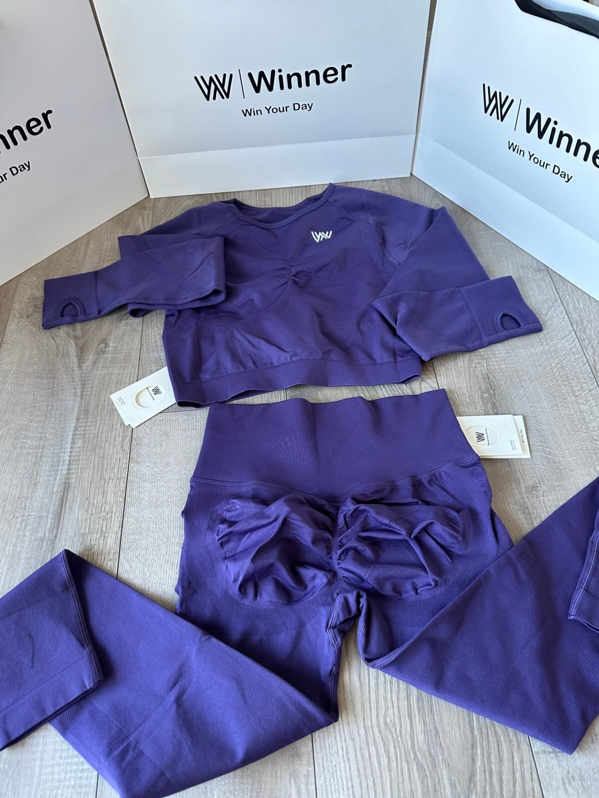 Long-sleeve set