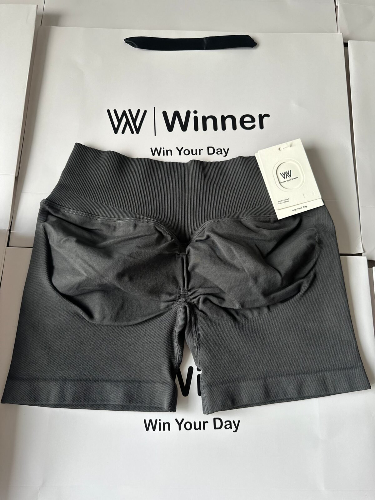 V-waist shorts