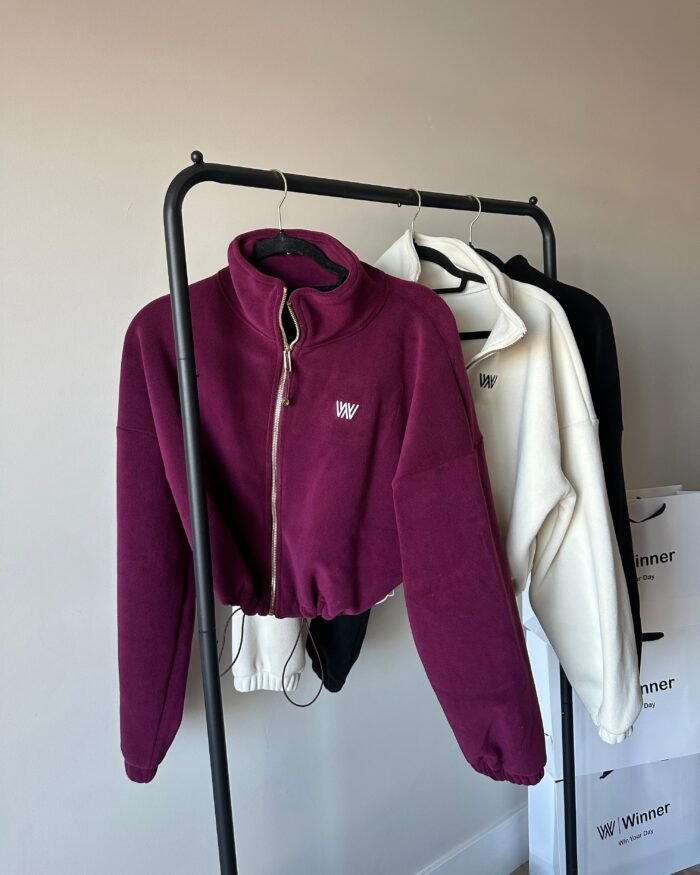 Gold-zip jacket