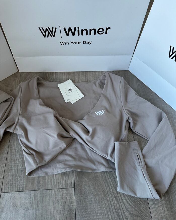 long-sleeve top
